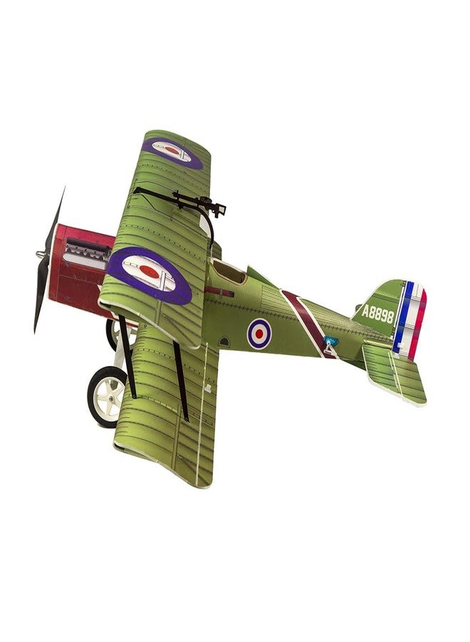 VilogaRC E33 S.E.5A 800mm Wingspan Foam RC Airplane for Adults DIY Fixed Wing Biplane Warbird KIT+Power Combo - (KIT+Motor+ESC+Servos) - Image 2